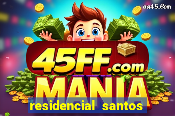 residencial santos dumont santa maria df